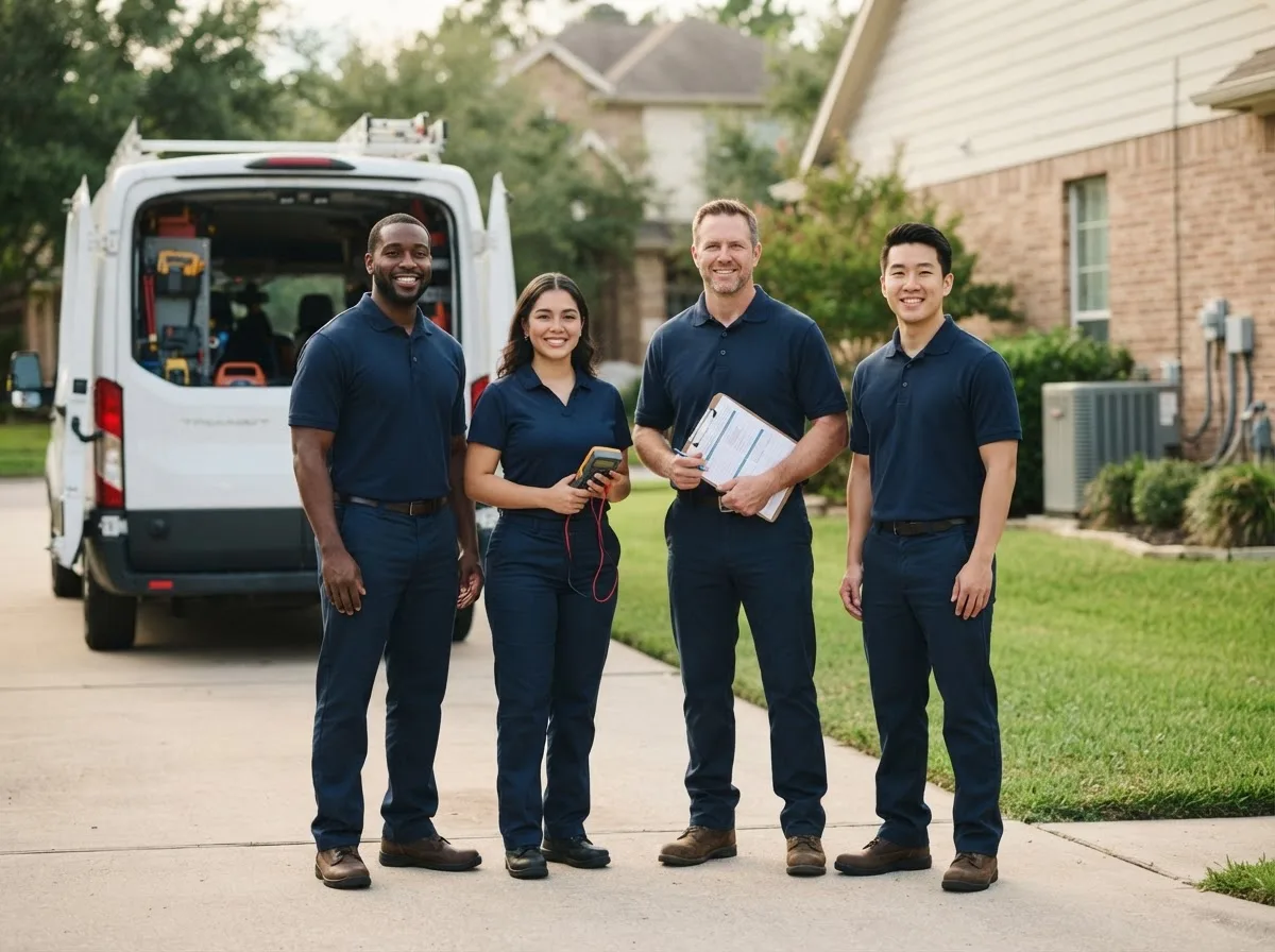 Certified HVAC technician near Hoytville, OH