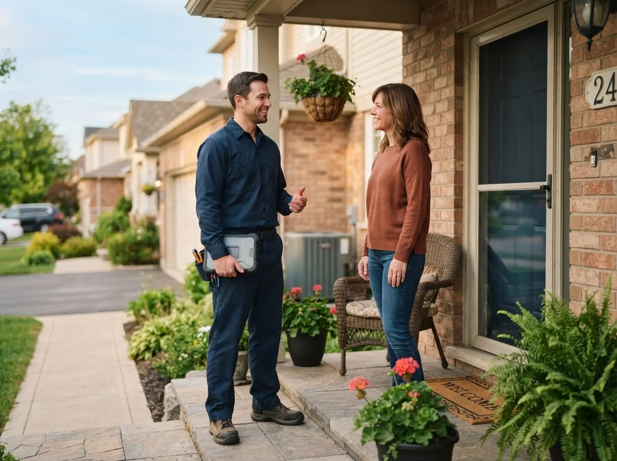 HVAC repair FAQs for Hoytville, OH